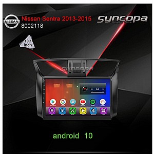 ���� ���� Syncoopa �  Nissan Sentra 2013-2015